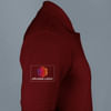 Gift Titlis Polycotton Polo T-shirt for Men (Maroon)