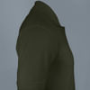 Buy Titlis Polycotton Polo T-shirt for Men (Olive)