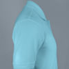 Buy Titlis Polycotton Polo T-shirt for Men (Sky Blue)