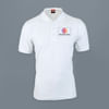 Titlis Polycotton Polo T-shirt for Men (White) Online