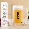 Gift To The Top Personalized Frosted Beer Mug
