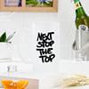 Shop To The Top Personalized Frosted Beer Mug