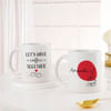 Gift Together Forever Personalized Couple Mugs - Set Of 2