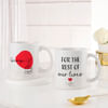 Buy Together Forever Personalized Couple Mugs - Set Of 2
