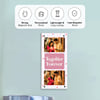Gift Together Forever Personalized Fridge Magnet - Set of 2