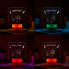 Buy Together Forever Personalized LED Lamp