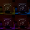 Buy Together Forever Personalized LED Lamp - Black Base