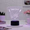 Together Forever Personalized LED Lamp - Black Base Online