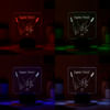 Shop Together Forever Personalized LED Lamp - Black Base