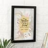 Gift Together They Built a Life They Loved Personalized Acrylic Frame