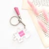 Gift Together We Fit Puzzle Keychain