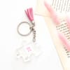 Buy Together We Fit Puzzle Keychain