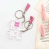 Shop Together We Fit Puzzle Keychain