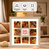 Gift Together We Glow Personalized LED Photo Frame