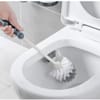 Toilet Brush Holder With Sink Organiser - Single Piece Online