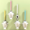 Toilet Cleaning Brush With Stand - Whale - Assorted - Single Piece Online