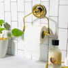 Toilet Roll Holder - Gold - Single Piece Online