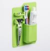 Gift Toothbrush And Toothpaste Organizer - Wall Stickable - Single Piece