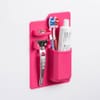 Toothbrush And Toothpaste Organizer - Wall Stickable - Single Piece Online