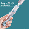 Shop Toothbrush With Refillable Toothpaste Case - Assorted - Single Piece