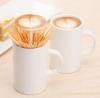 Gift Toothpick Dispenser - Coffee Mug Shape - Single Piece