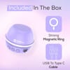 Buy Tor-467 MAGNOBEAT, 6-Watt Magnetic Wireless Speaker with 4 Hours Playtime