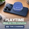 Shop Tor-467 MAGNOBEAT, 6-Watt Magnetic Wireless Speaker with 4 Hours Playtime