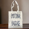 Buy Tote Bag - Emotional Baggage - Assorted - Single Piece