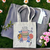 Buy Tote Bag - Life Happens Coffee Helps - Assorted - Single Piece
