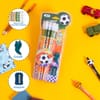 Buy Toy Car and Stationery Gift for Rakhi