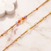 Gift Traditional Beaded & Thread Rakhi Set of 2
