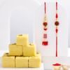 Traditional Bhaiya Bhabhi Rakhi Gift Combo Online