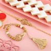 Traditional Bhaiya Bhabhi Rakhi Hamper Online