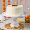Gift Traditional Diwali Cream Cake