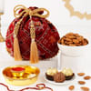 Traditional Festivities Bhai Dooj Hamper Online