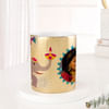 Buy Traditional Festivities Personalized Metallic Mug - Gold