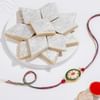 Traditional Kundan Rakhi Gift Combo Online