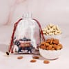 Buy Traditional Kundan Rakhi Potli Hamper