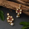 Buy Traditional Kundan Set with Pearl Drops