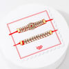 Buy Traditional Kundan Work Bhaiya Bhabhi Rakhis
