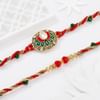 Buy Traditional Kundan Work Rakhis-Set Of 4