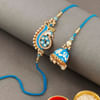Traditional Meena Bhaiya Bhabhi Rakhi Online