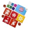 Gift Traditional Rangoli Kit - Set Of 5