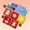 Traditional Rangoli Kit - Set Of 5 Online