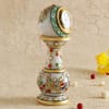 Gift Traditional Vase Stand Table Clock