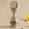 Traditional Vase Stand Table Clock Online