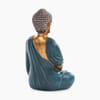 Buy Tranquil Blue And Golden Buddha Figurine