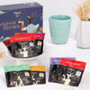Buy Tranquil Moments Personalized Premium Tea Gift Hamper
