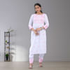Tranquility Rayon Kurta Pant Set Online