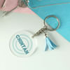 Transparent Personalized Keychain Online